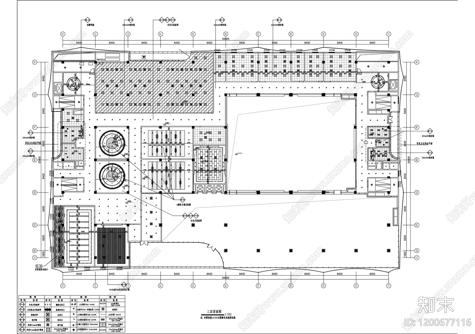 现代其他餐饮空间cad施工图下载【ID:1200677116】