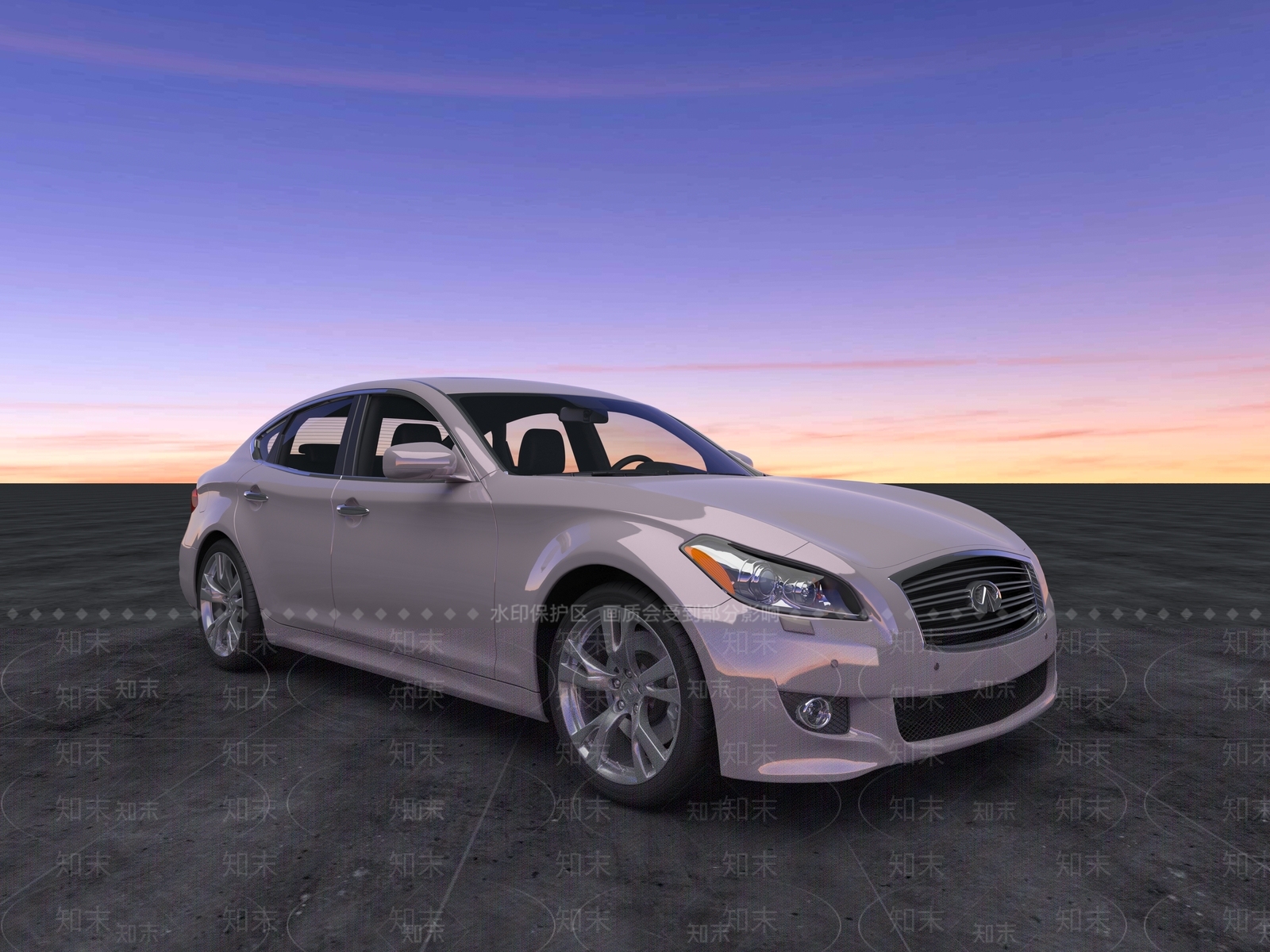汽车3D模型下载【ID:1200678841】