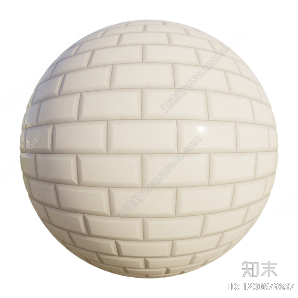 暖白色面包砖瓷片4k下载【ID:1200679637】