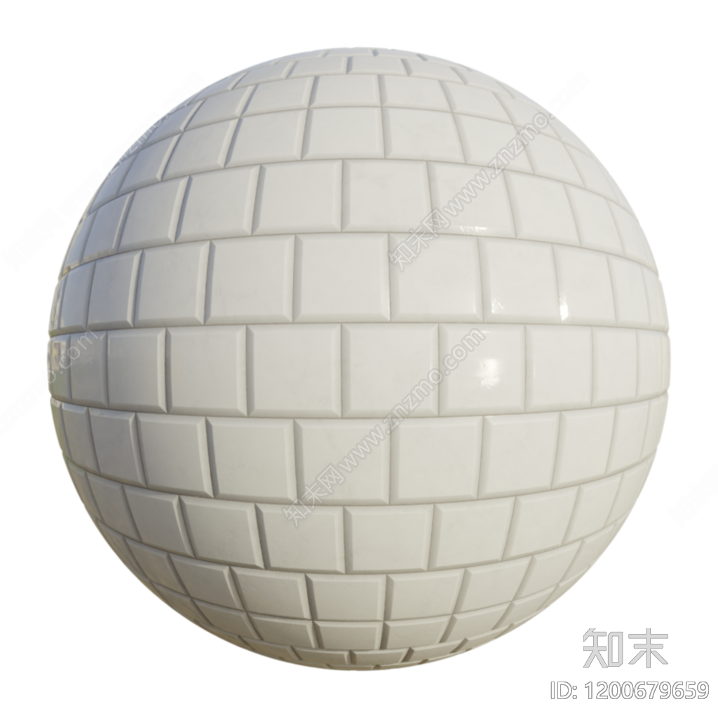 暖白色方块面包砖瓷片4k下载【ID:1200679659】