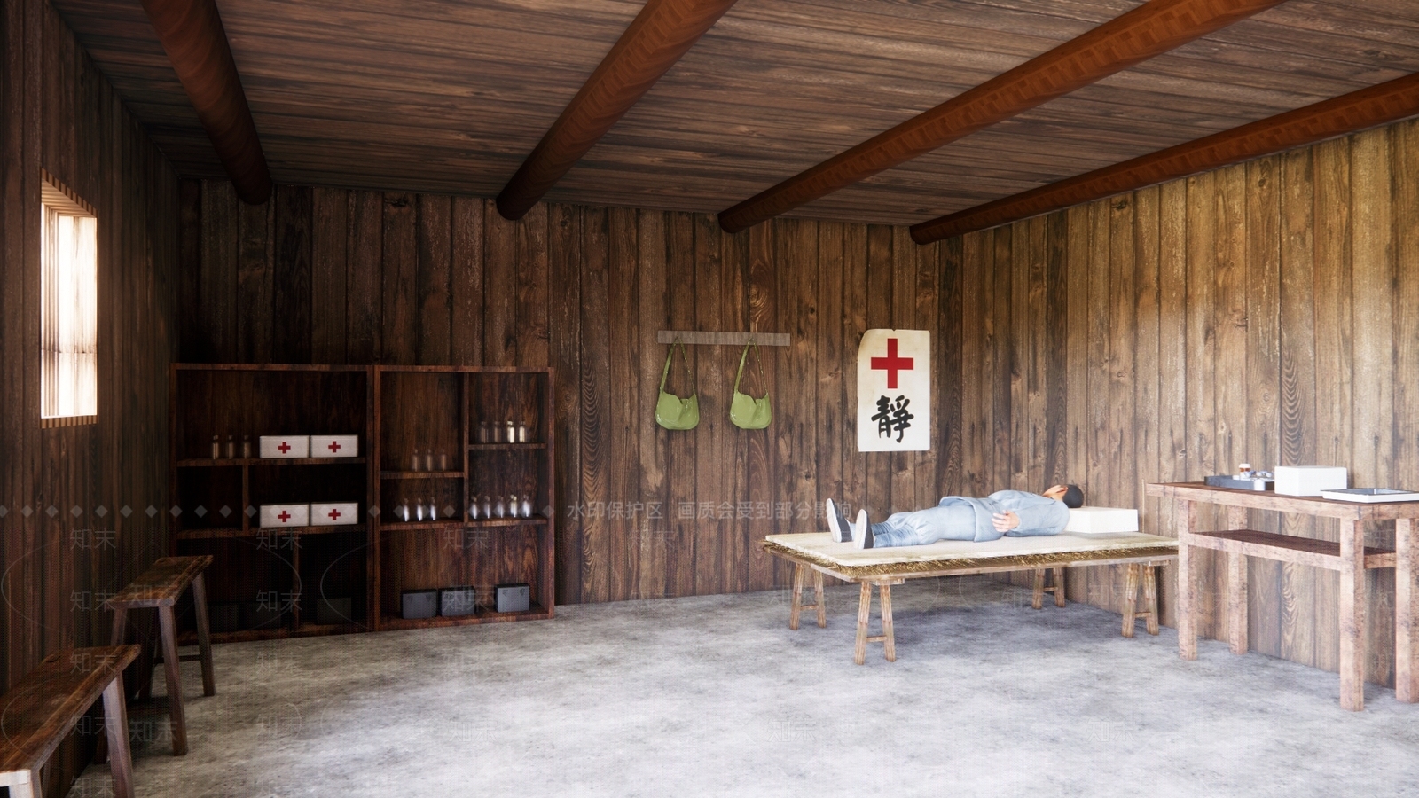 中式新中式博物馆SU模型下载【ID:1200680910】