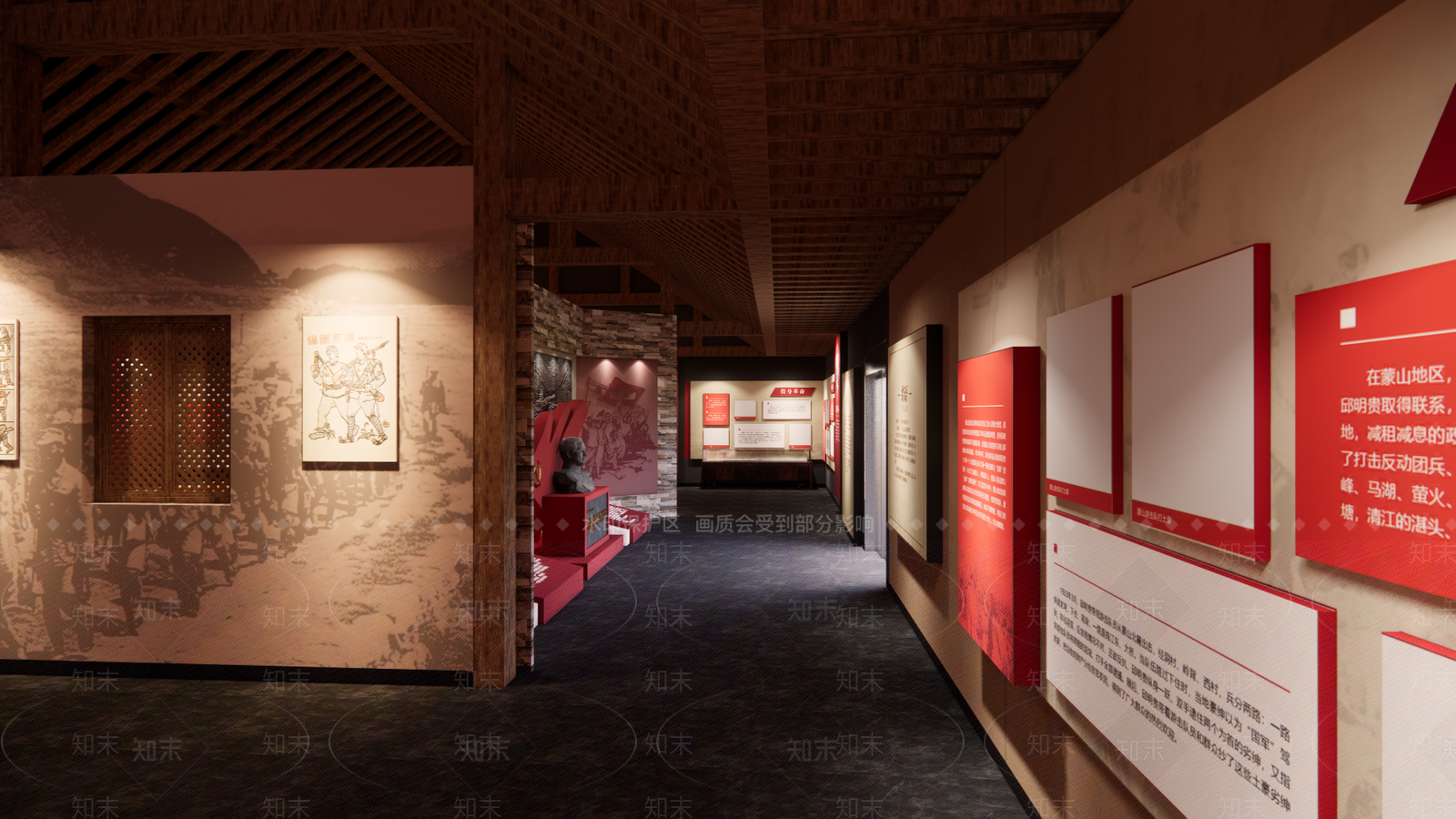 中式博物馆SU模型下载【ID:1200681077】