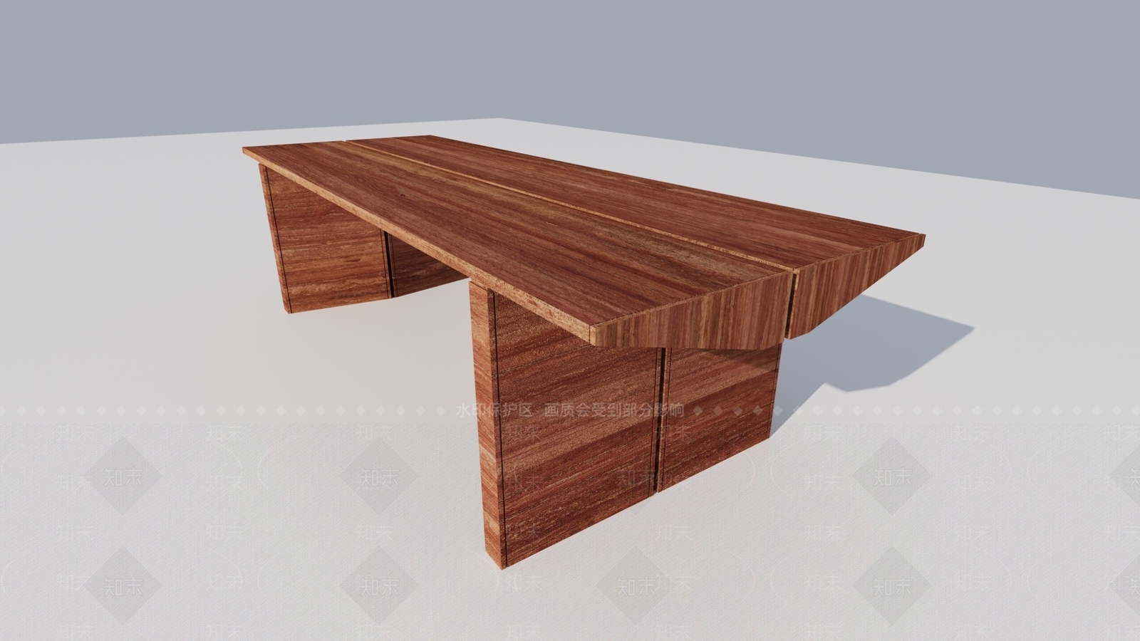 现代茶室3D模型下载【ID:1200685230】