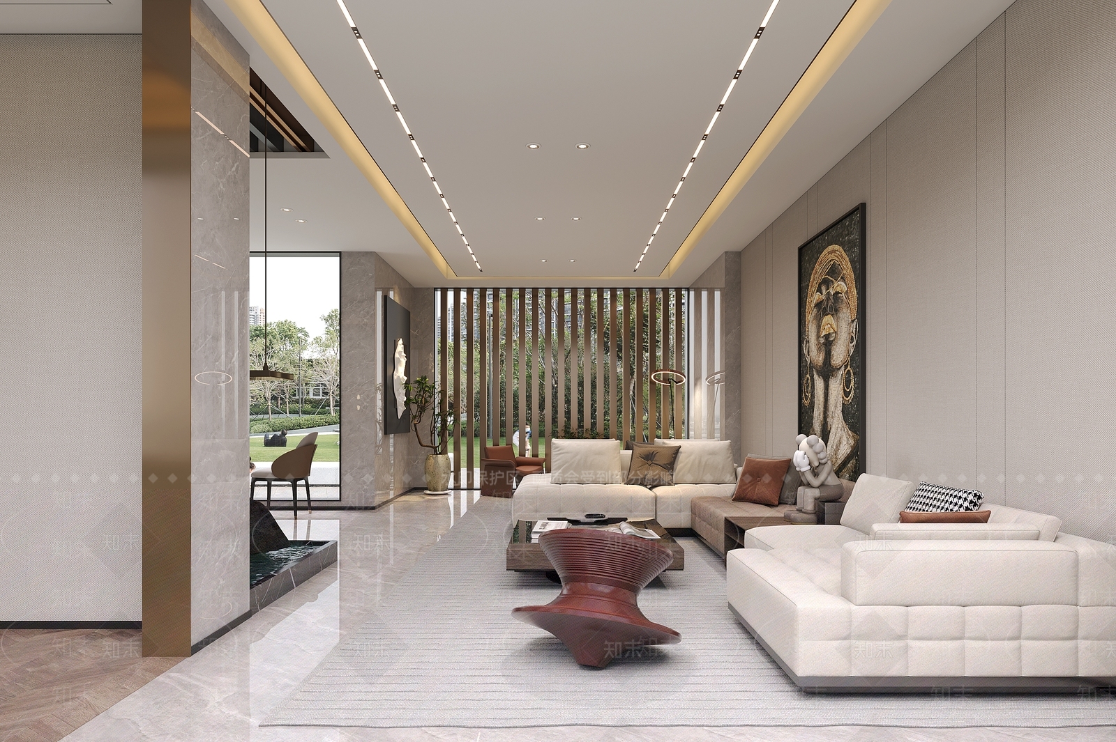 现代儿童乐园3D模型下载【ID:1200685995】