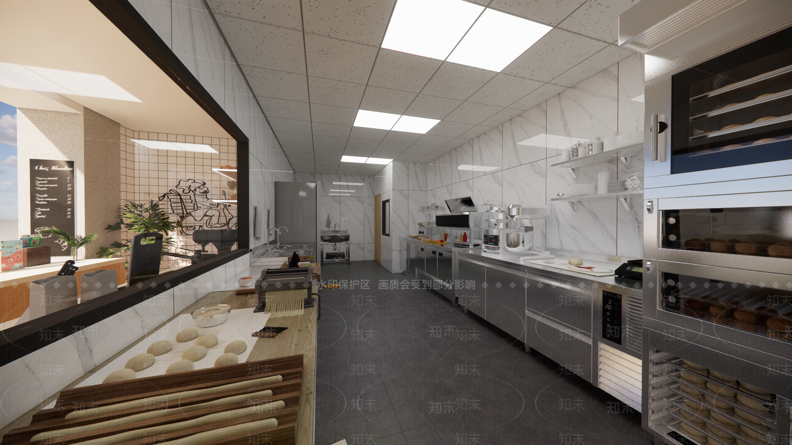 厨具SU模型下载【ID:1200688086】