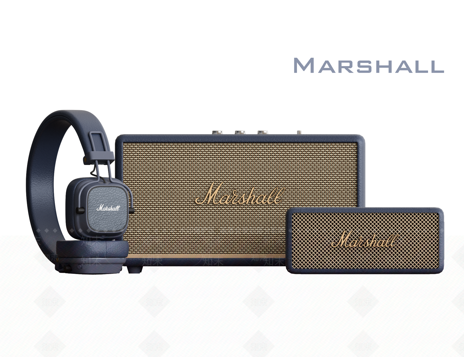 音响3D模型下载【ID:1200693917】