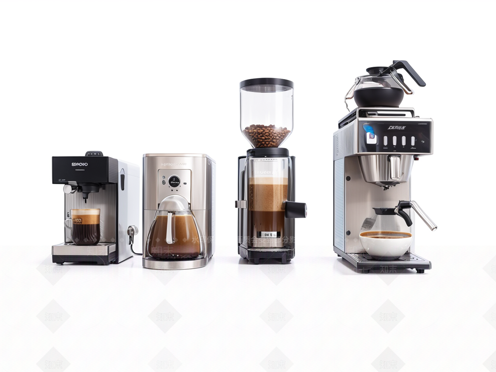 咖啡机SU模型下载【ID:1200695904】