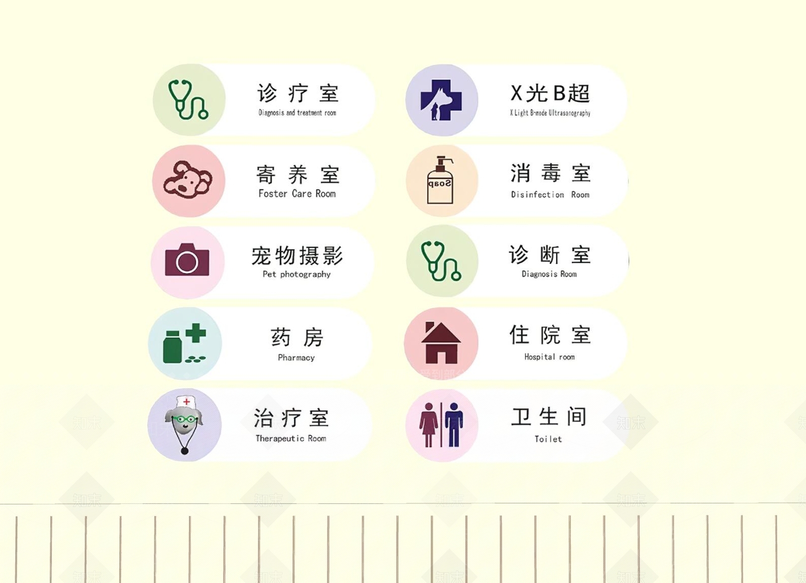 现代宠物店SU模型下载【ID:1200703515】