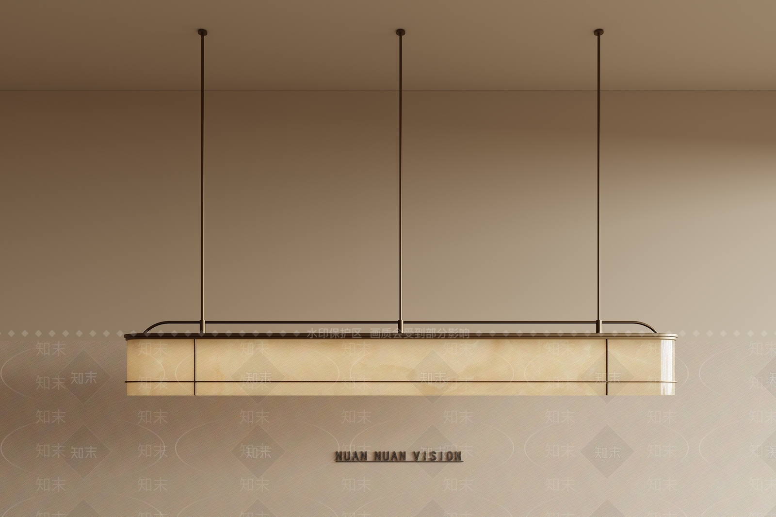 新中式复古吊灯3D模型下载【ID:1200706886】