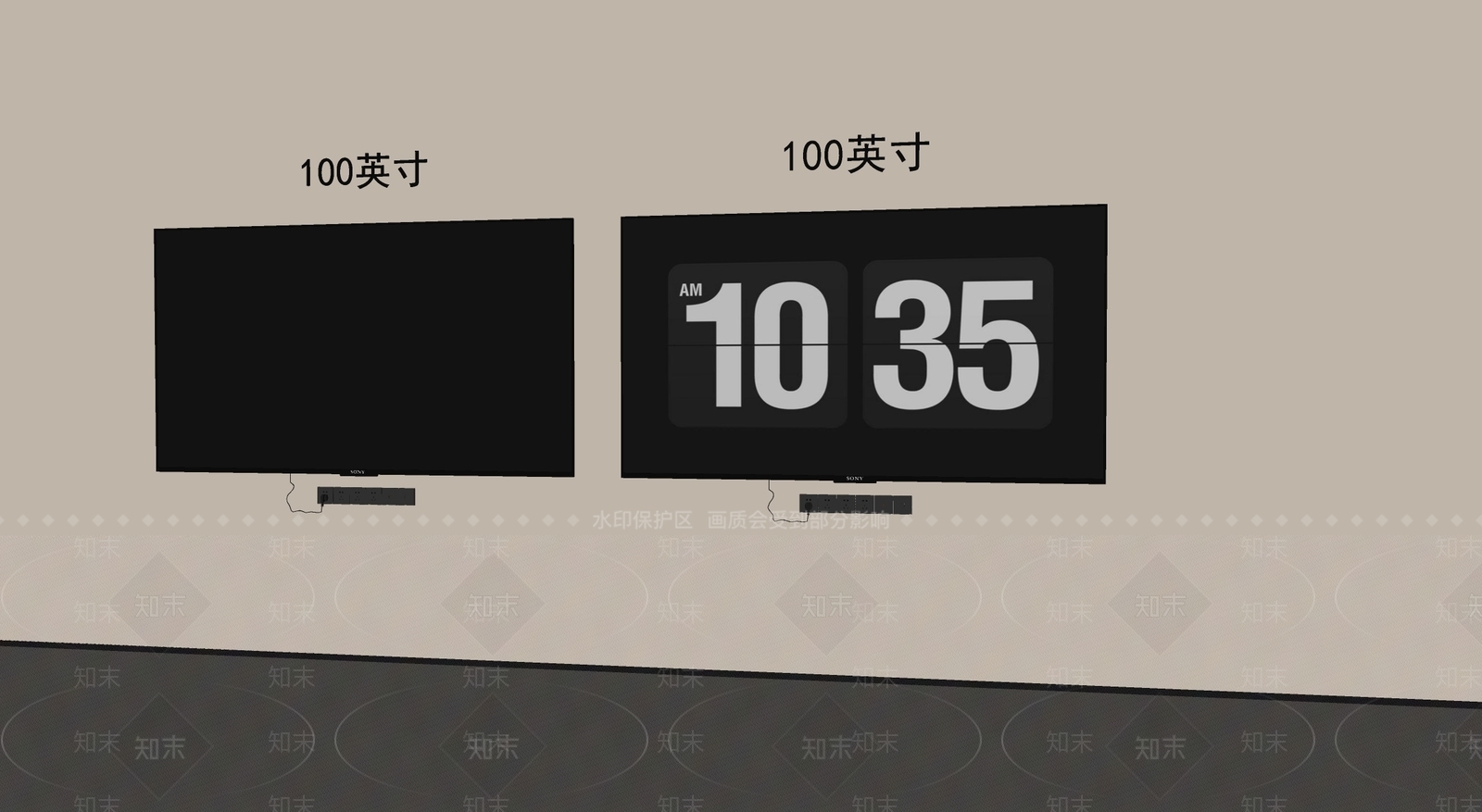 电视SU模型下载【ID:1200717089】