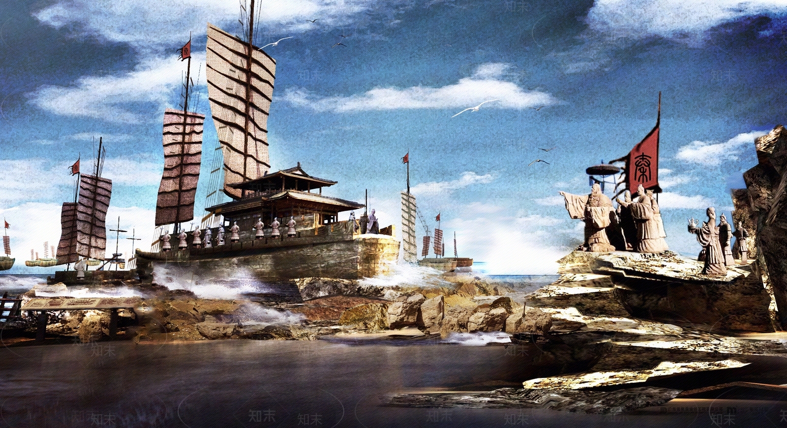 中式其它内景贴图下载【ID:1200717614】