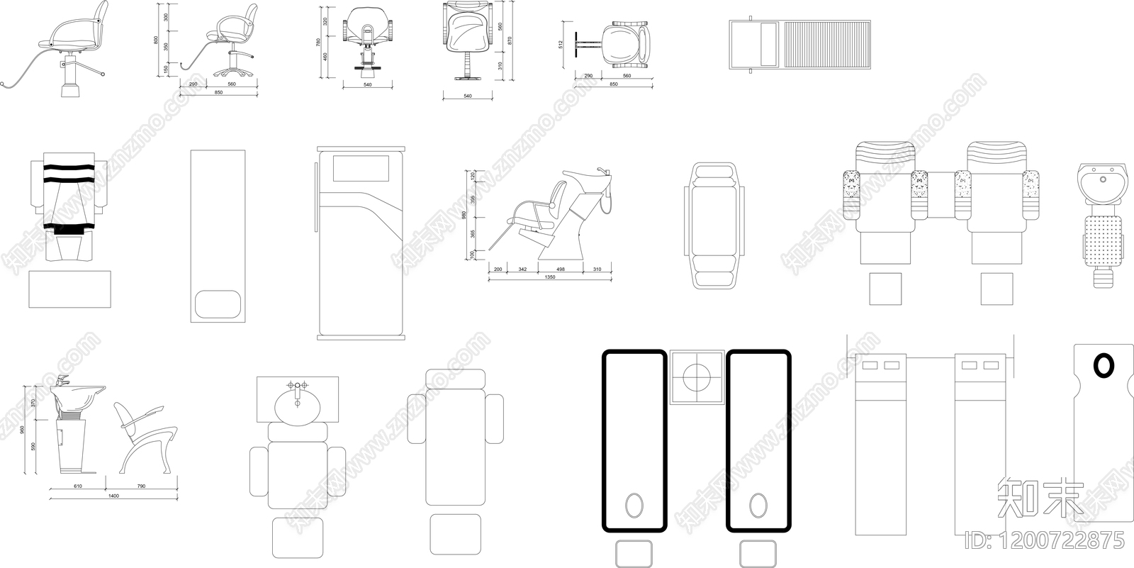 现代其他图库施工图下载【ID:1200722875】