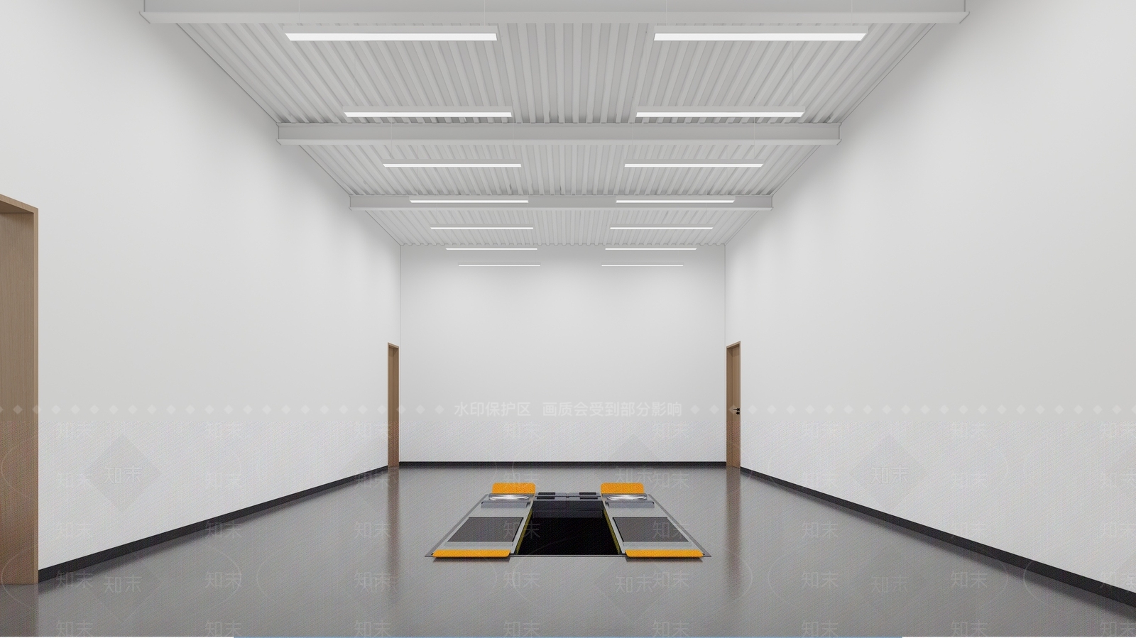 现代其他公共空间3D模型下载【ID:1200723404】