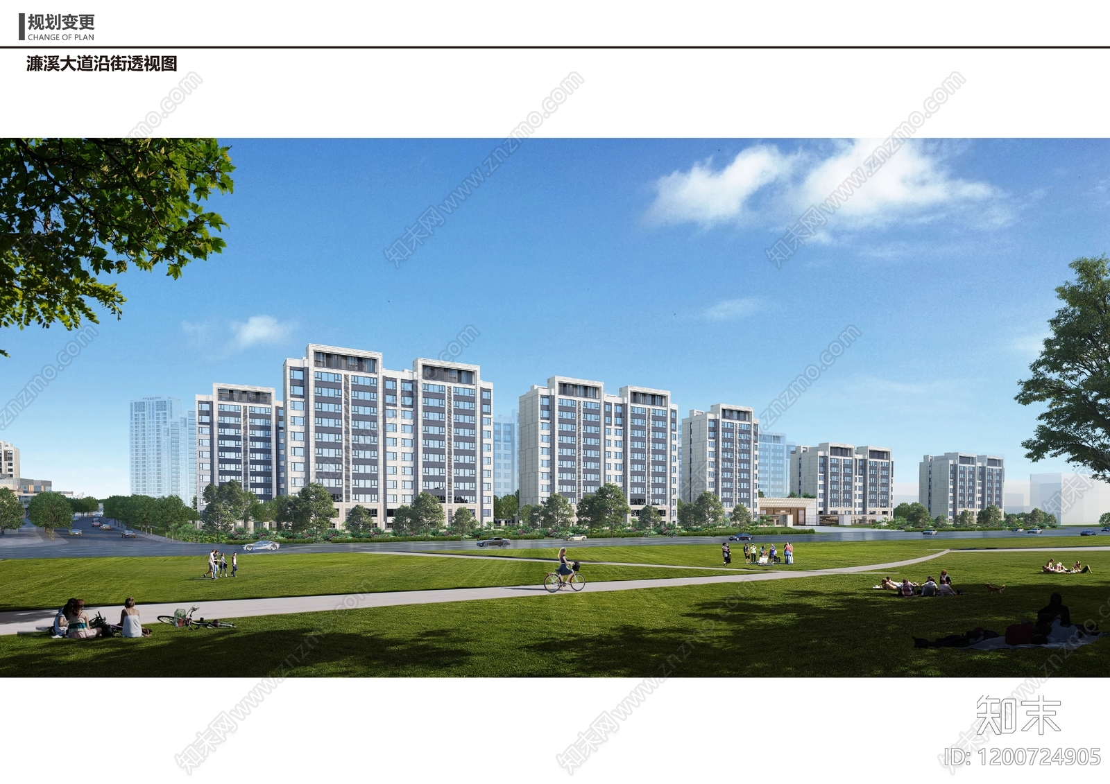 新中式小区建筑下载【ID:1200724905】