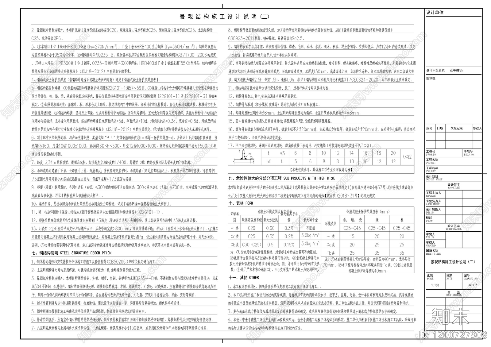 设计说明cad施工图下载【ID:1200727908】