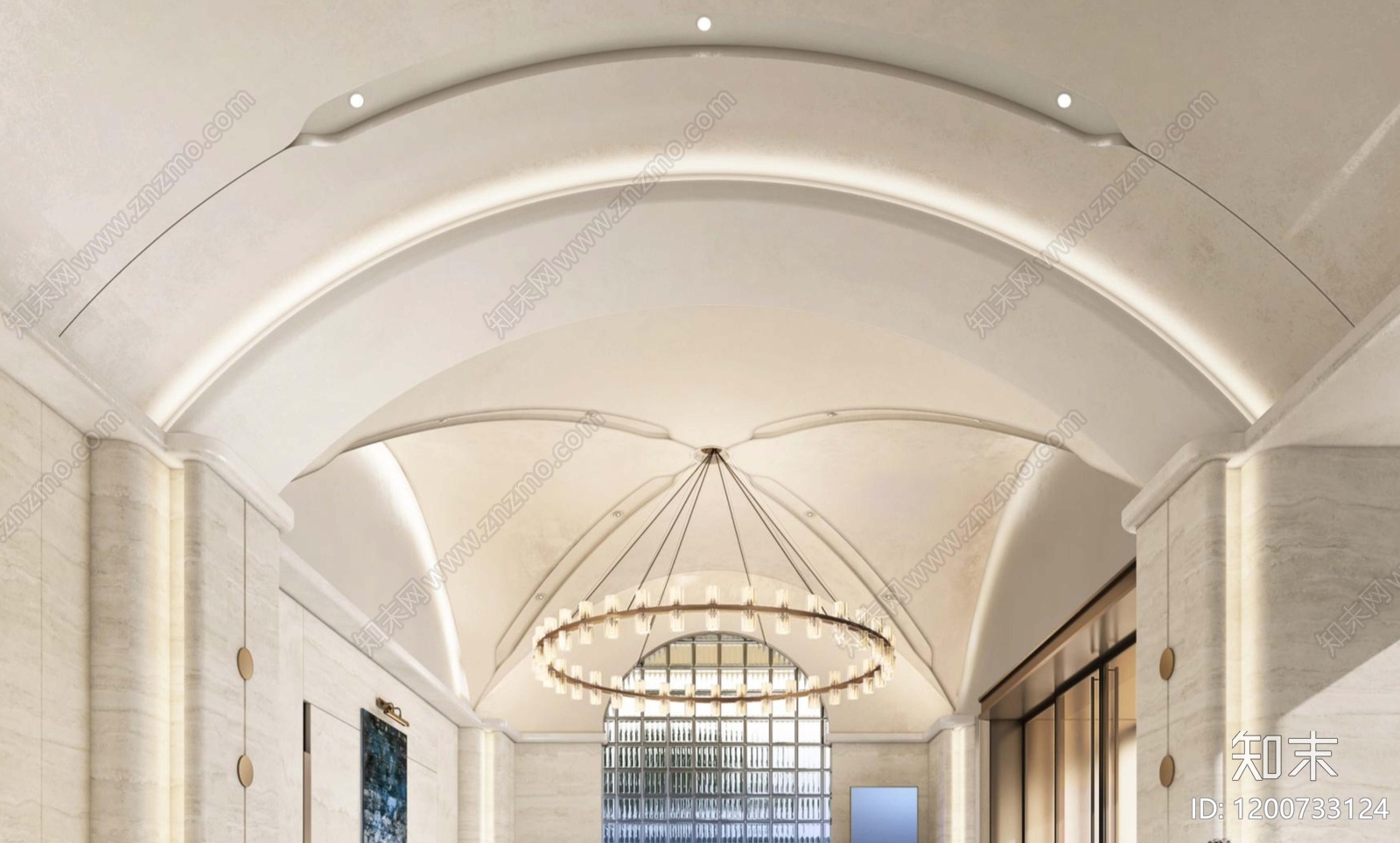 吊顶节点施工图下载【ID:1200733124】