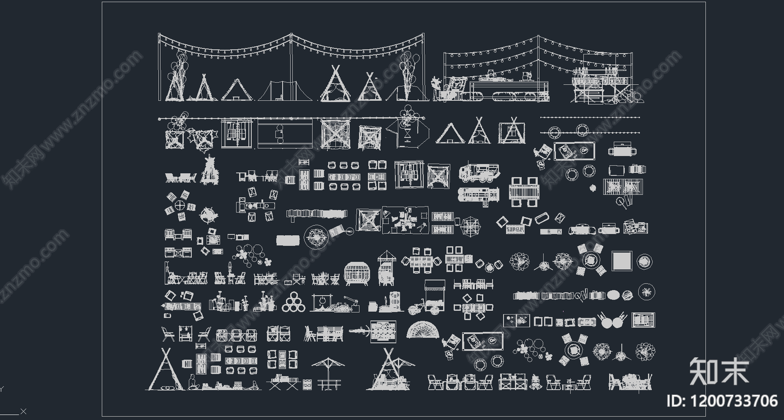 露营施工图下载【ID:1200733706】