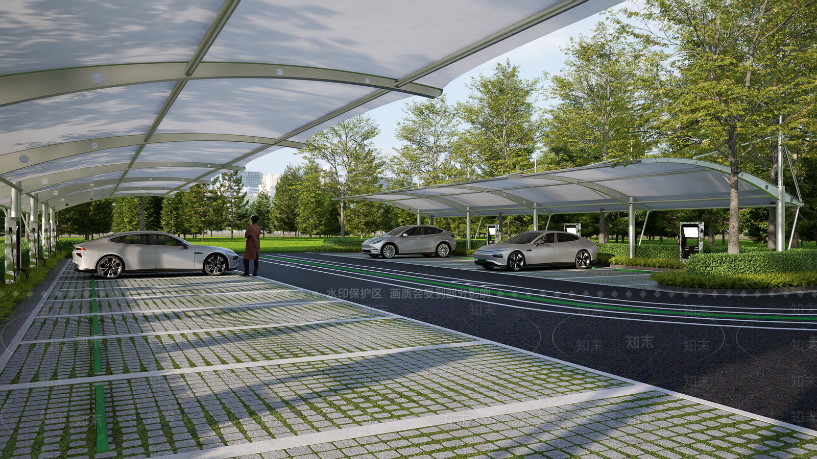 充电桩SU模型下载【ID:1200733901】