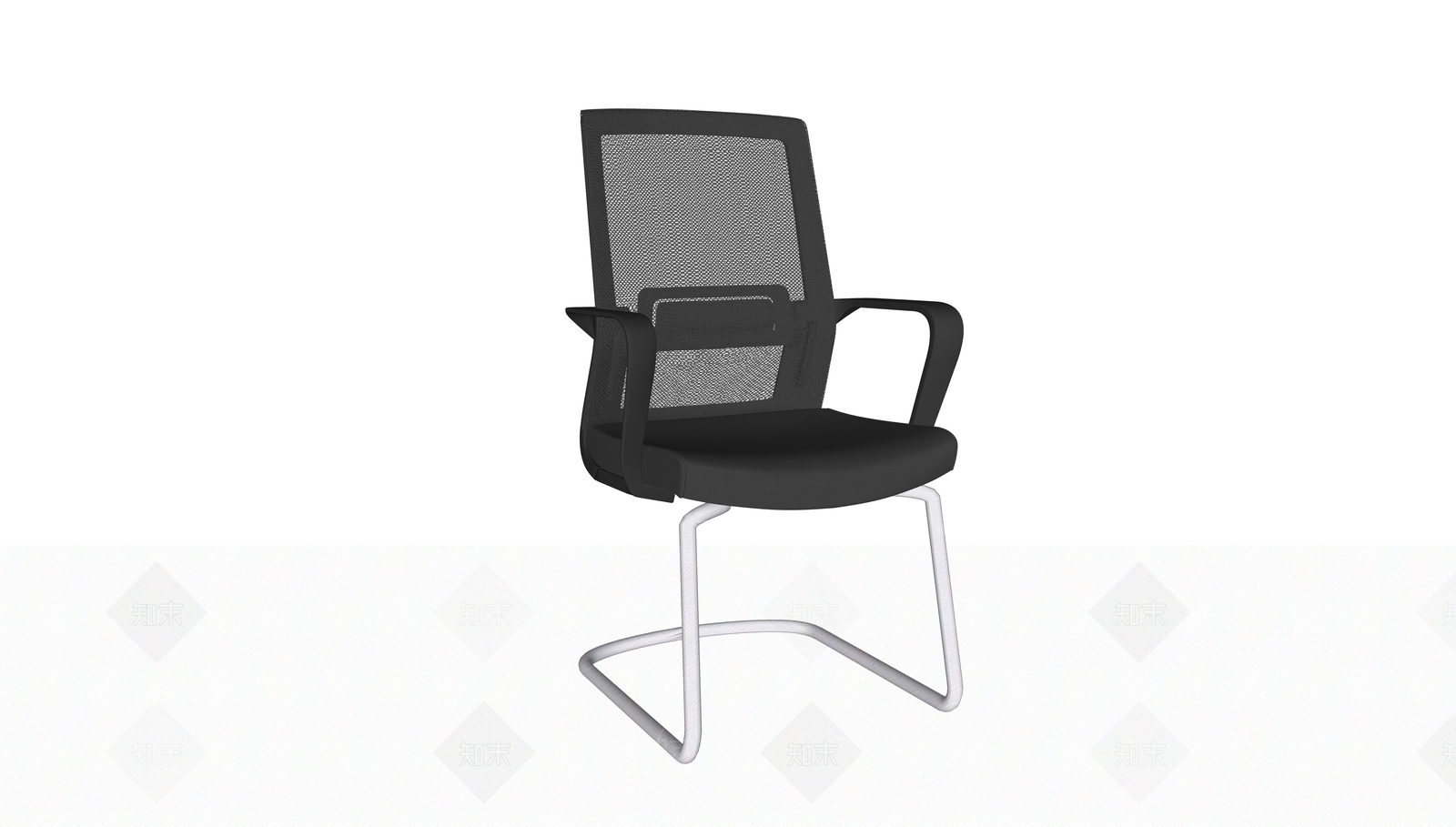 现代办公椅SU模型下载【ID:1200735263】