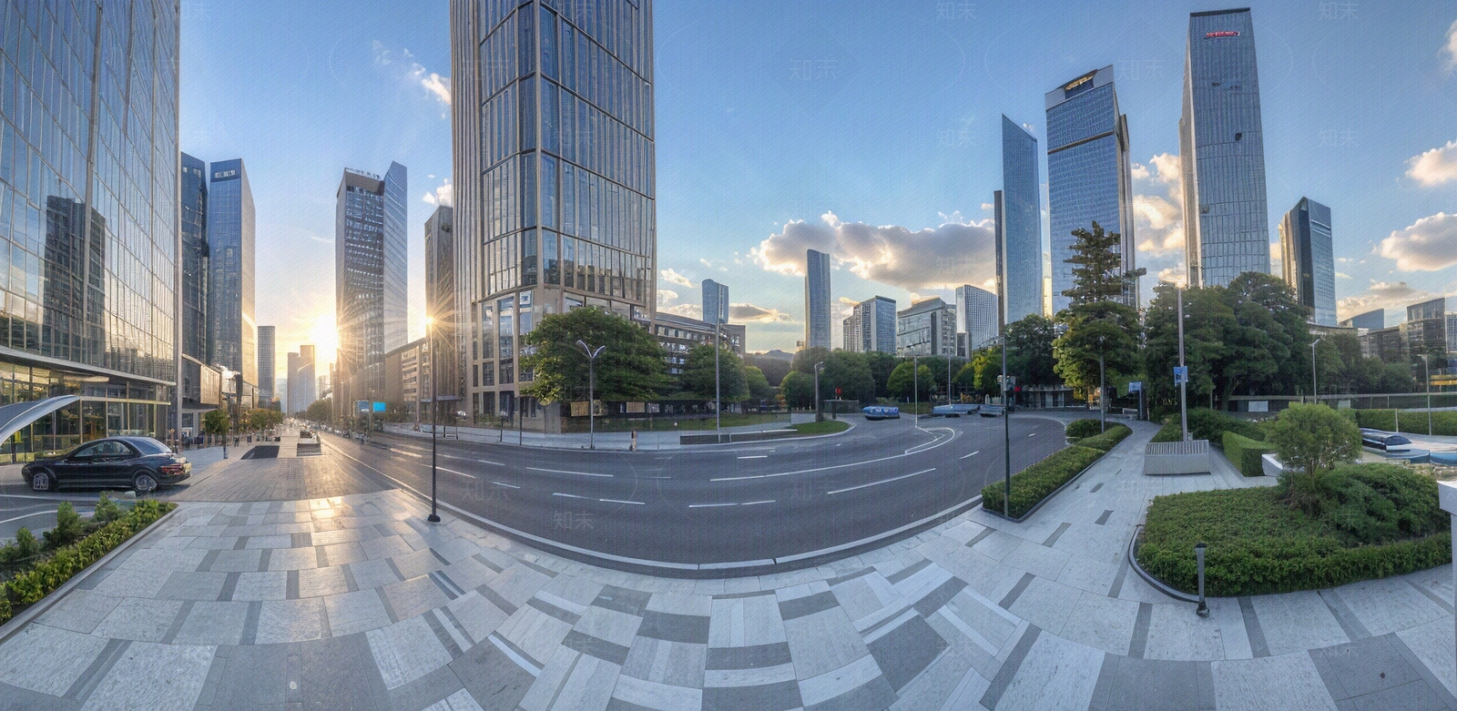 现代城市HDR贴图下载【ID:1200739516】