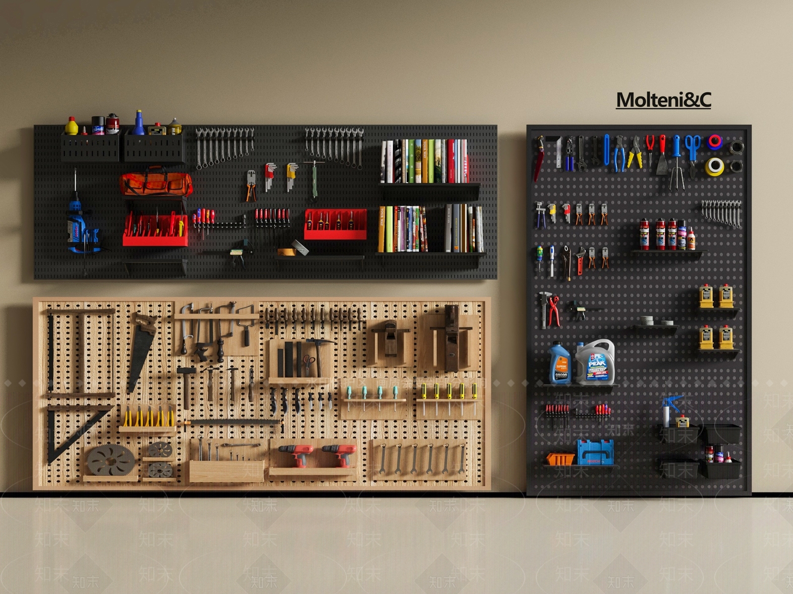 现代其他五金件3D模型下载【ID:1200745642】