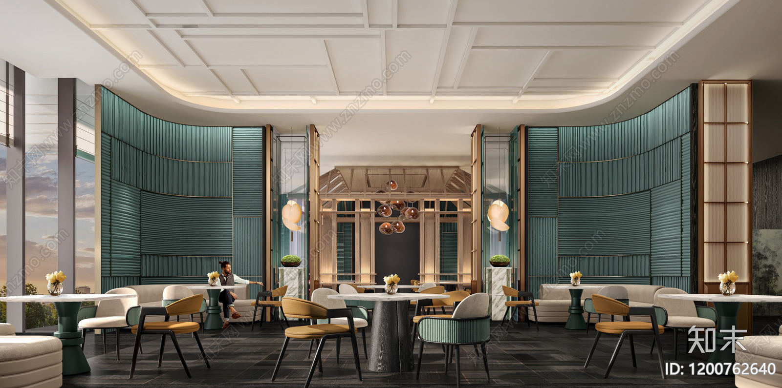 酒店施工图下载【ID:1200762640】