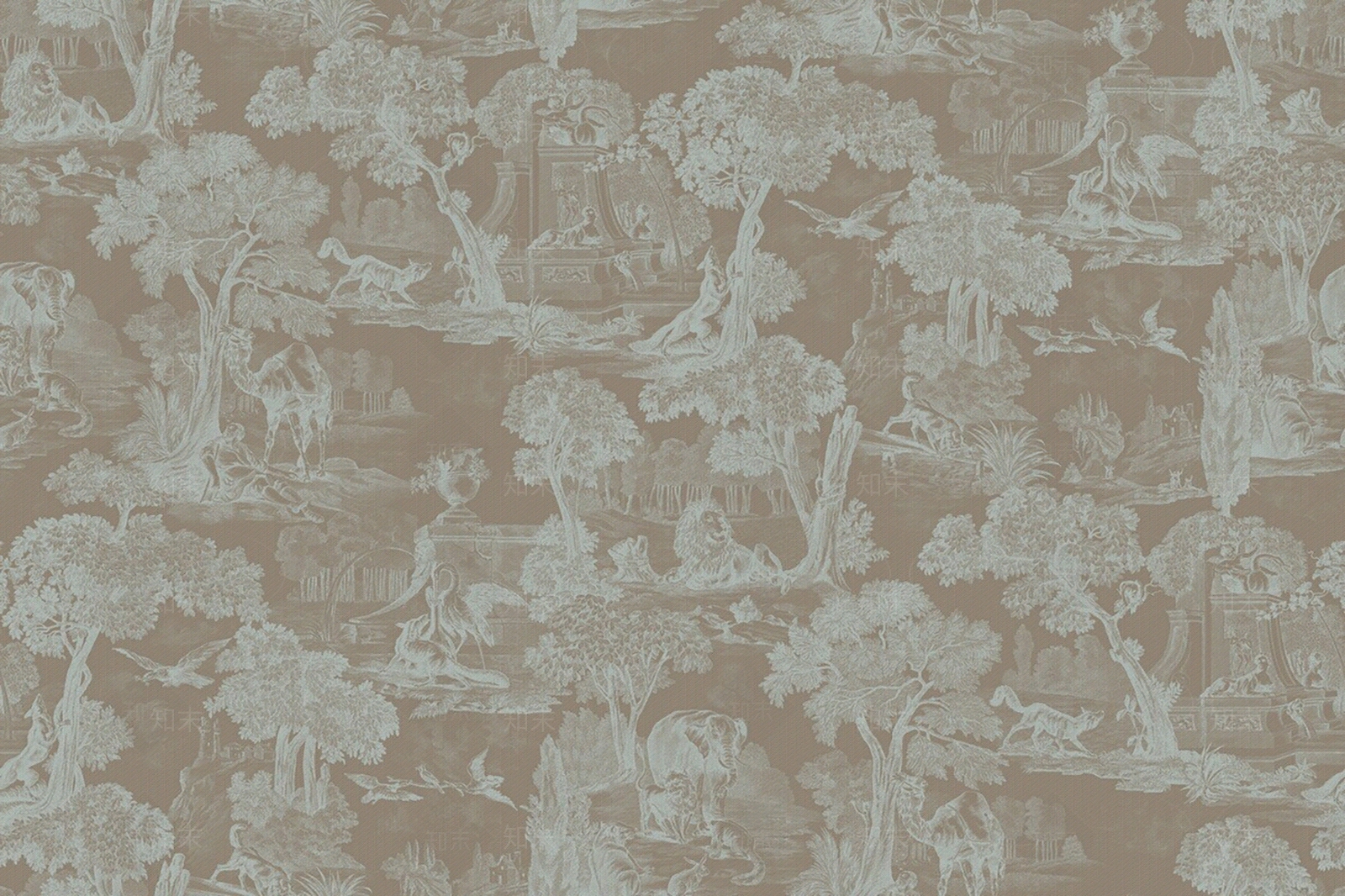 现代欧式花纹壁纸贴图下载【ID:1200748805】