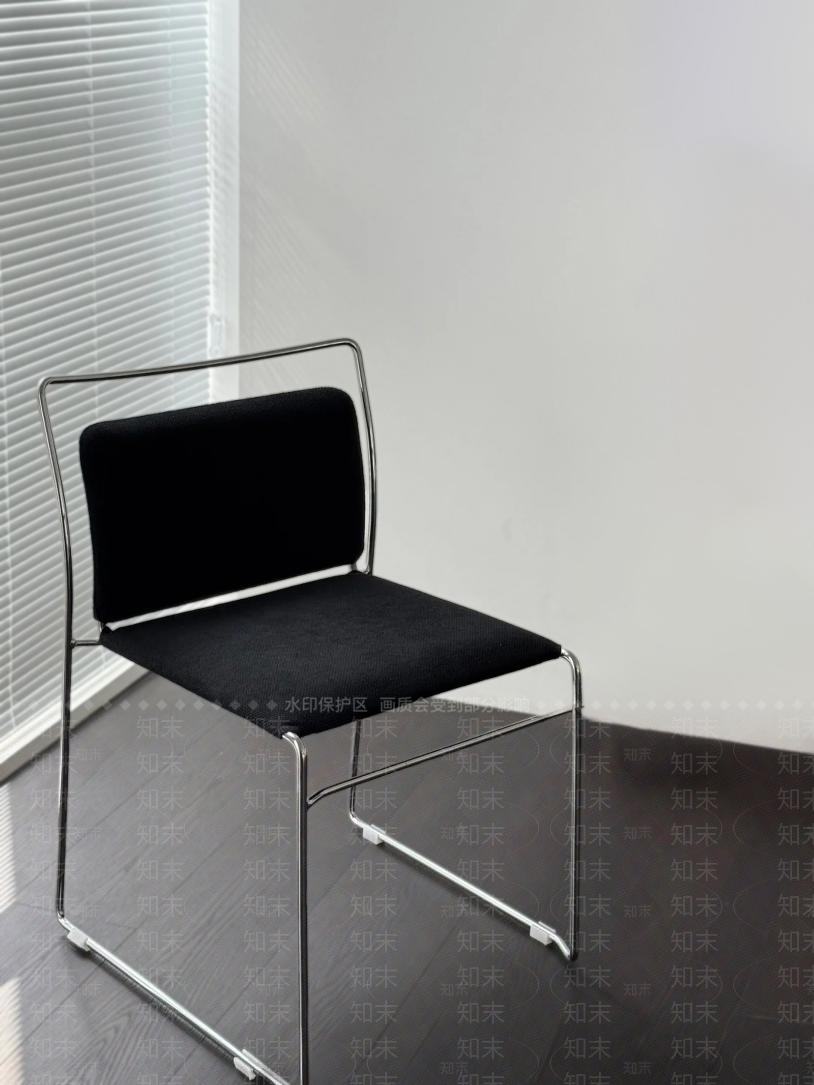 现代简约餐椅3D模型下载【ID:1200754601】