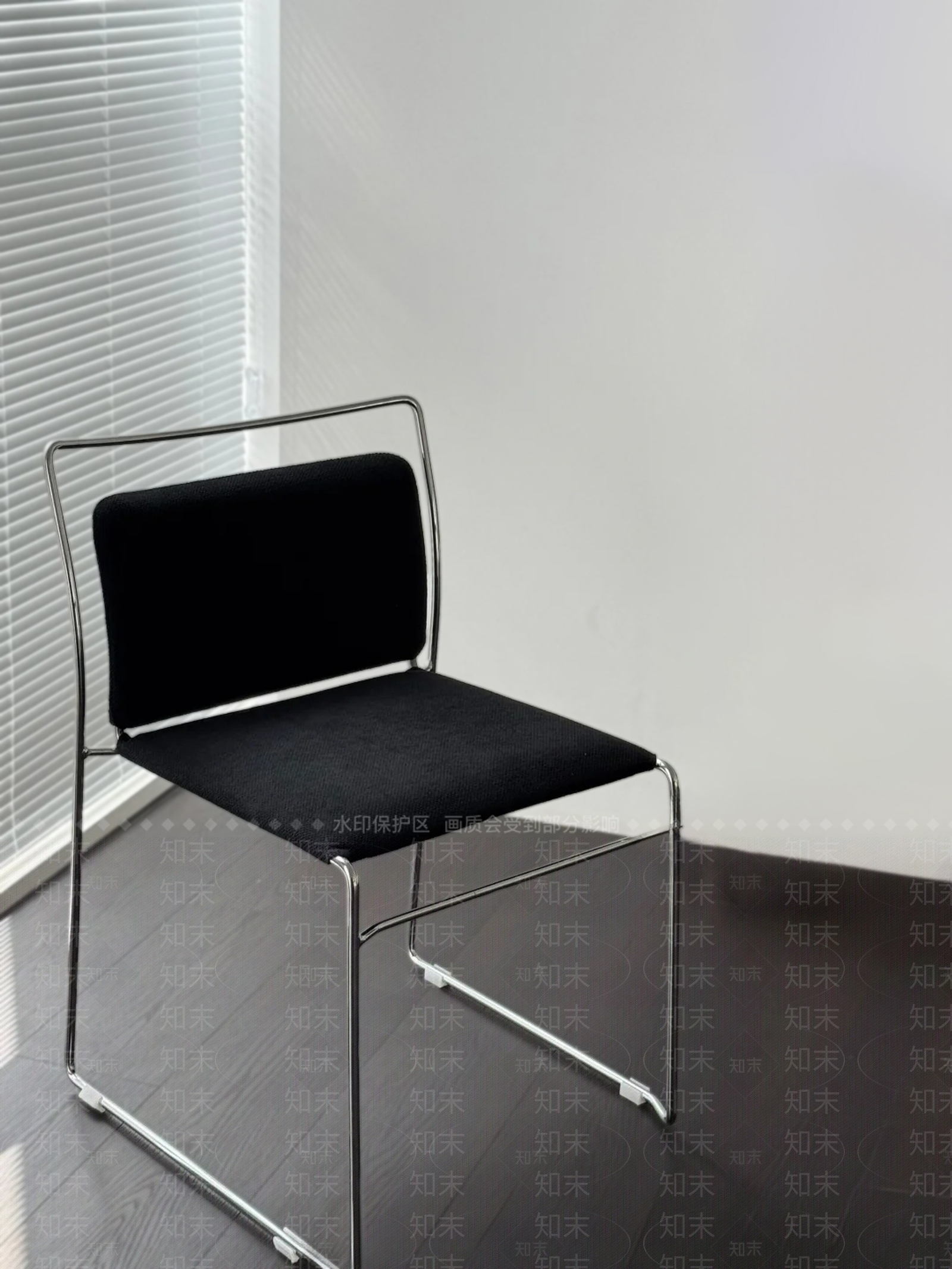 现代简约餐椅SU模型下载【ID:1200754318】