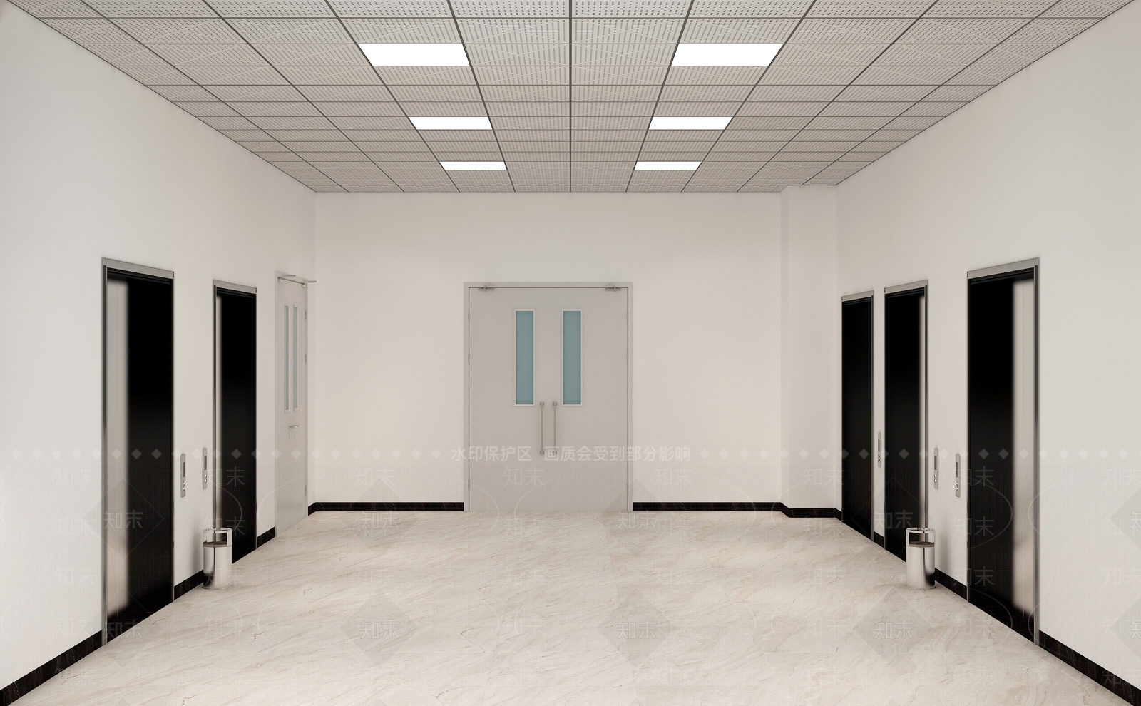 现代大厅3D模型下载【ID:1200762482】