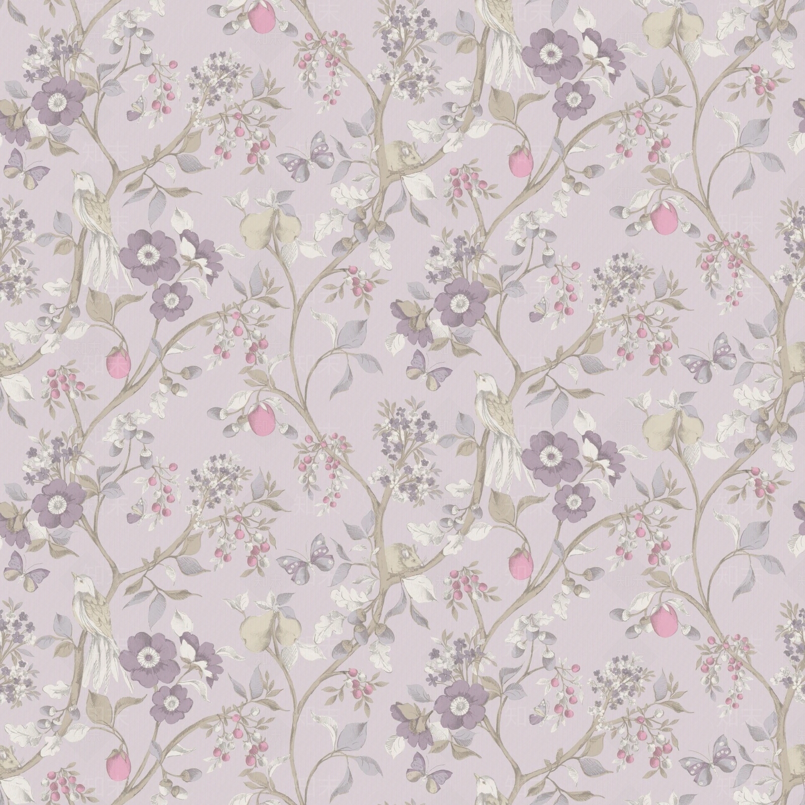 现代欧式花纹壁纸贴图下载【ID:1200766001】