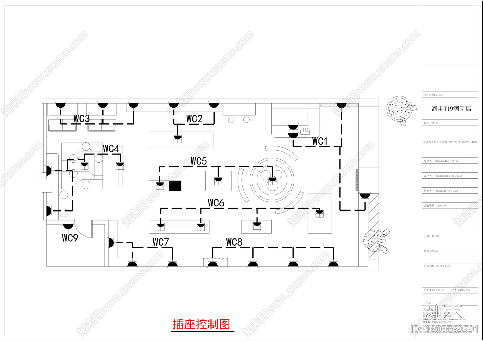 现代工业儿童乐园cad施工图下载【ID:1200769591】