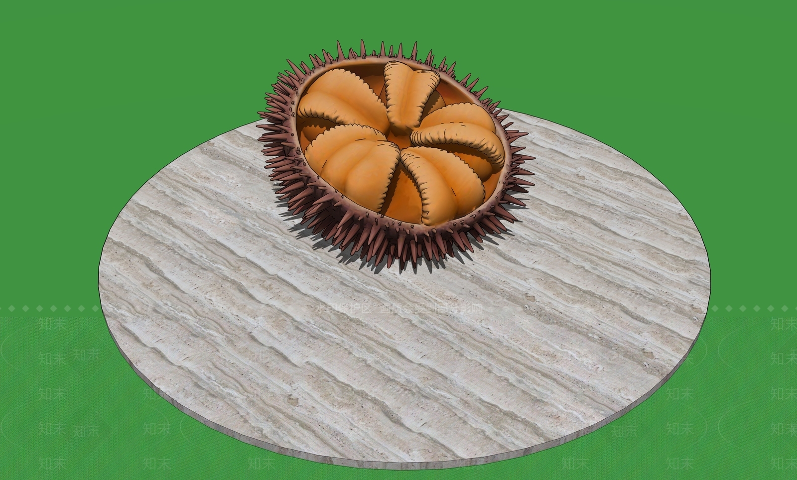 水生动物SU模型下载【ID:1200769427】