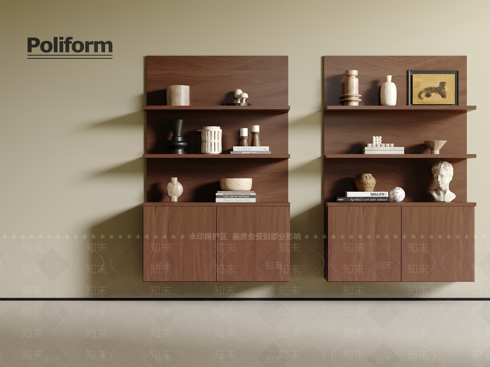 中古复古摆件组合3D模型下载【ID:1200769735】