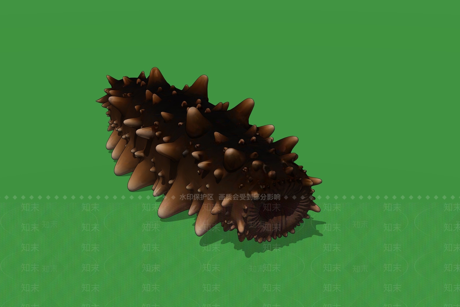水生动物SU模型下载【ID:1200769888】