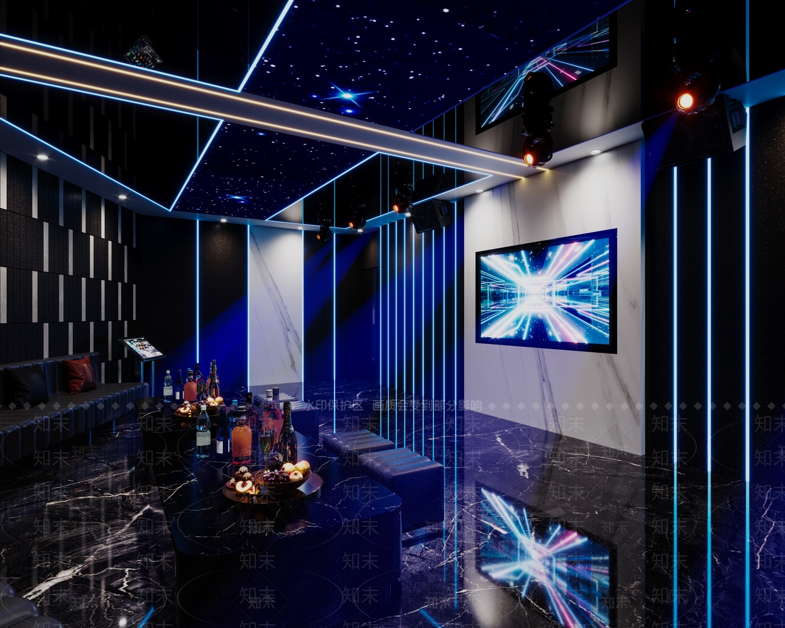 现代KTV3D模型下载【ID:1200771197】