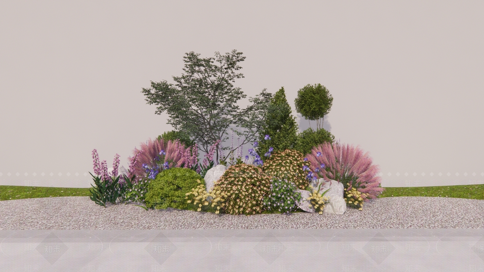 灌木SU模型下载【ID:1200777900】
