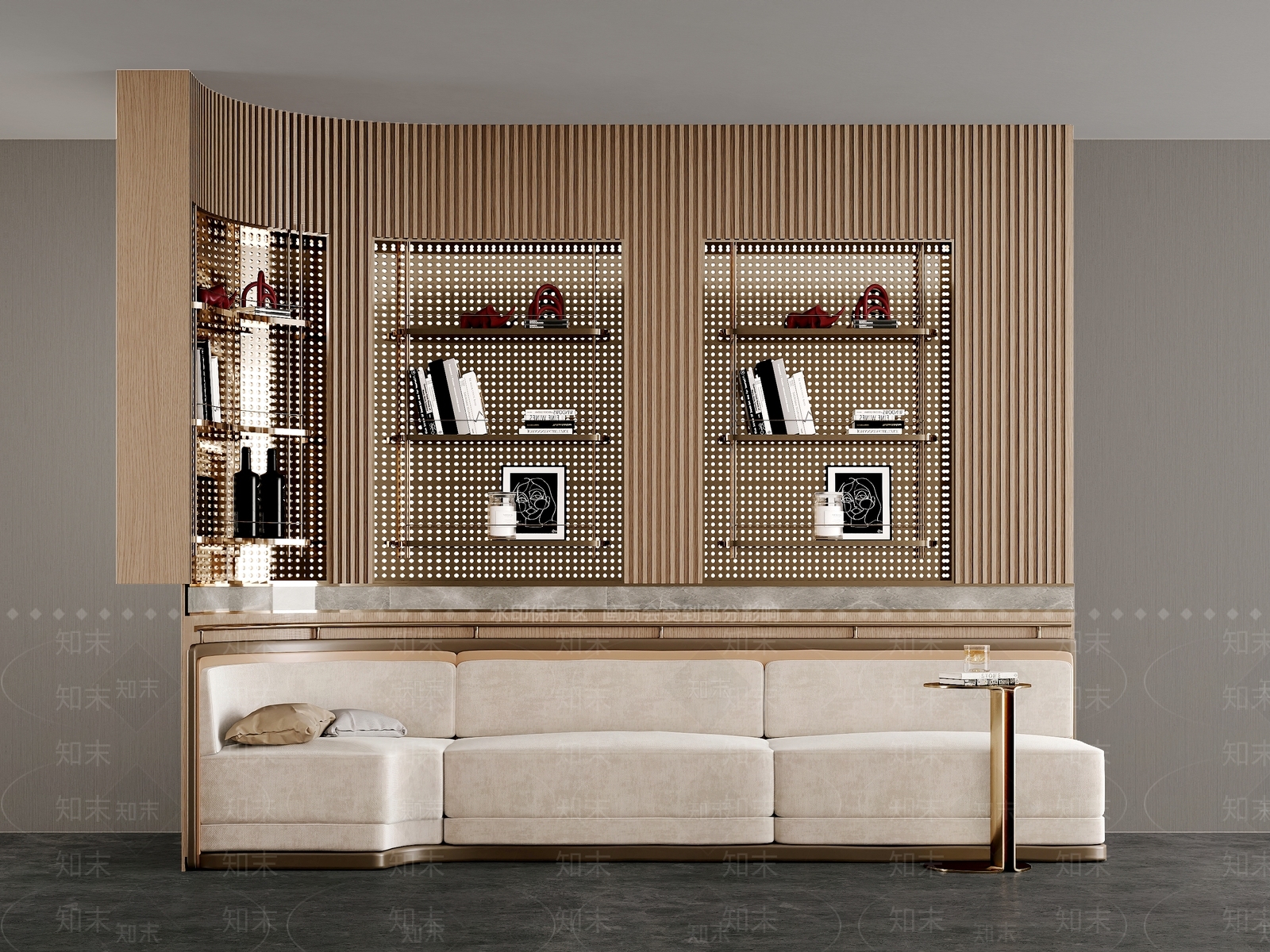 现代转角沙发3D模型下载【ID:1200778452】