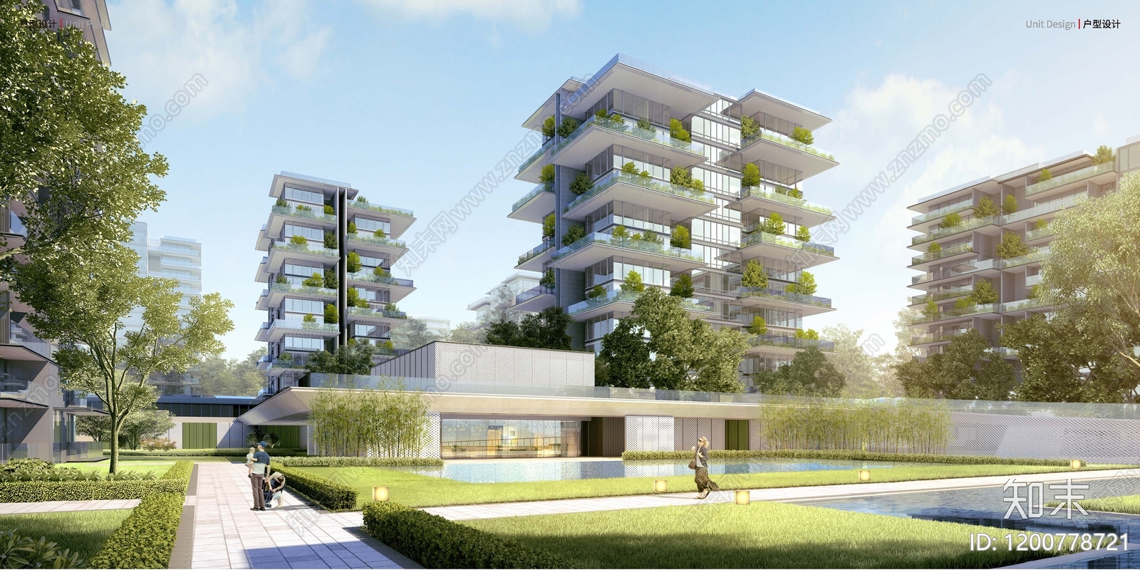 未来社区建筑下载【ID:1200778721】