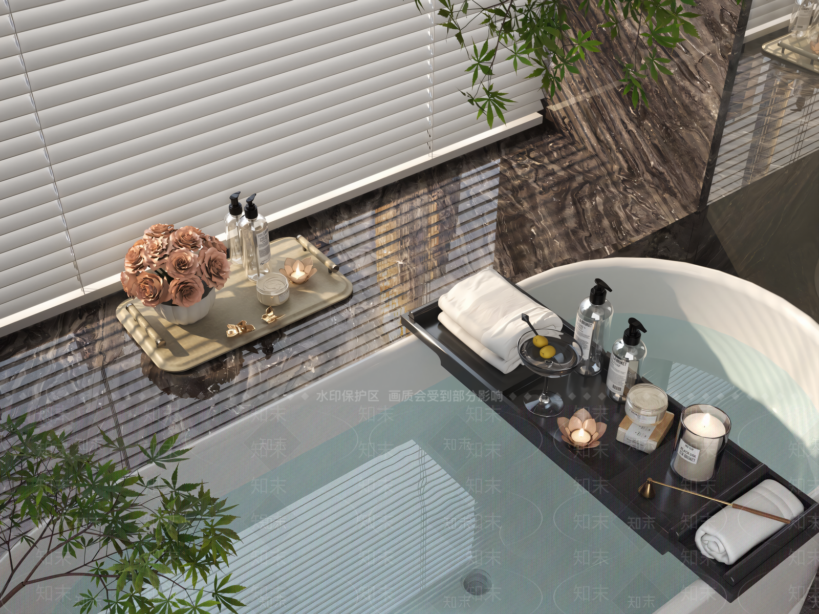 浴缸3D模型下载【ID:1200779615】