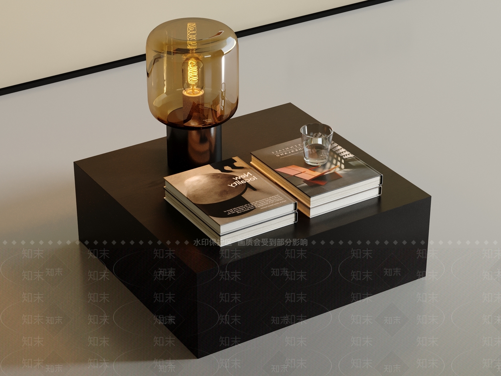 现代极简摆件组合3D模型下载【ID:1200779833】