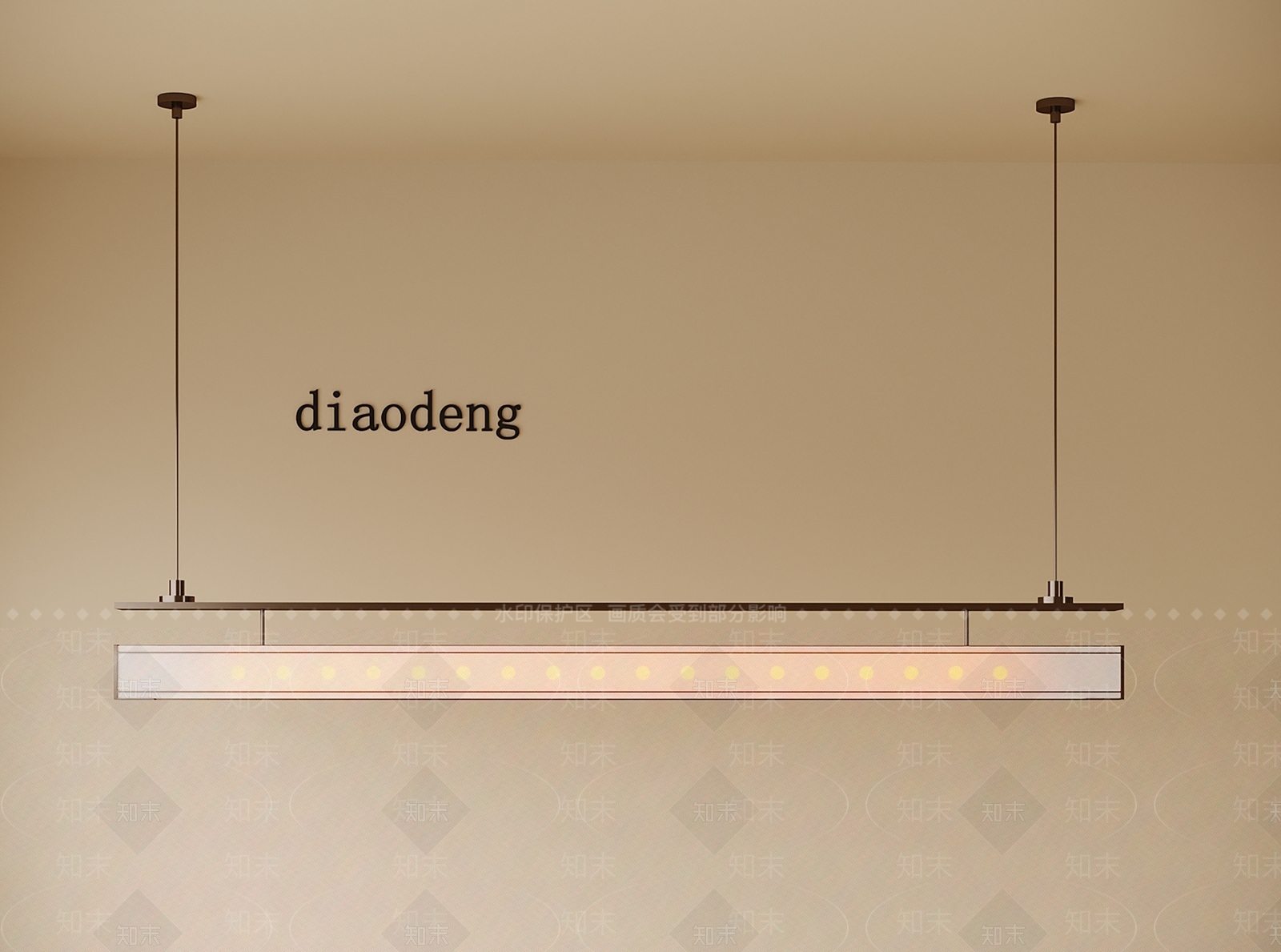 新中式吊灯3D模型下载【ID:1200780989】