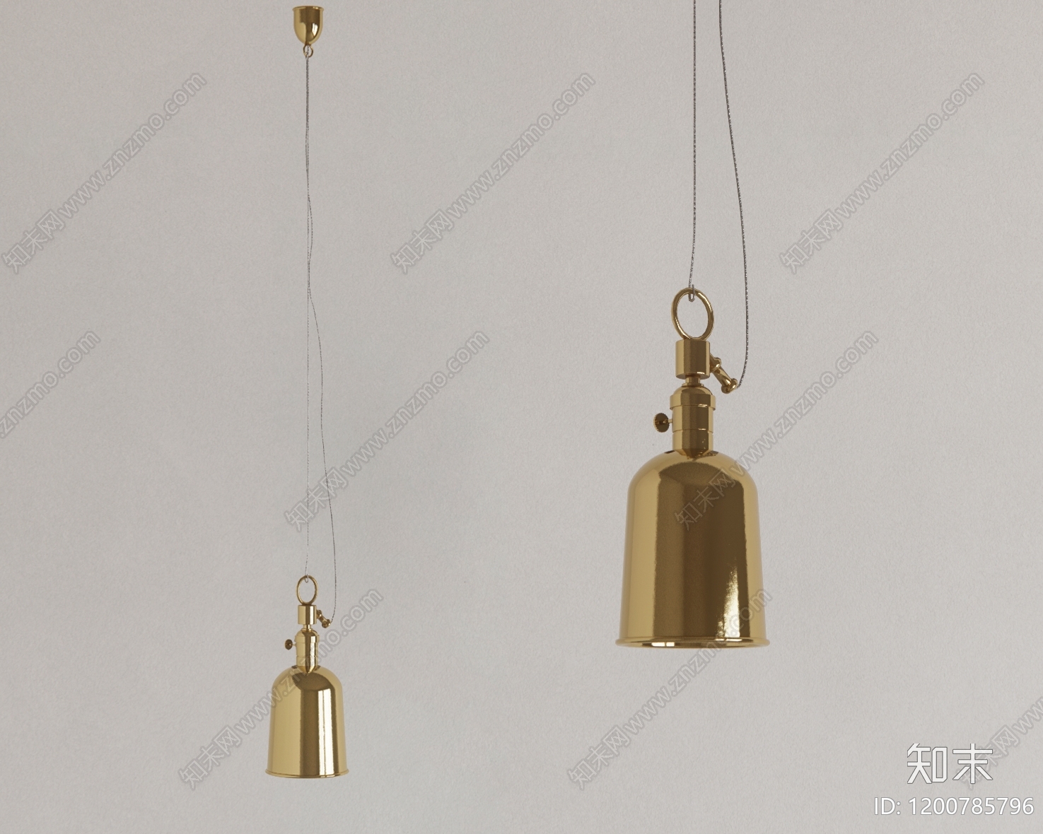 工业中古吊灯SU模型下载【ID:1200785796】
