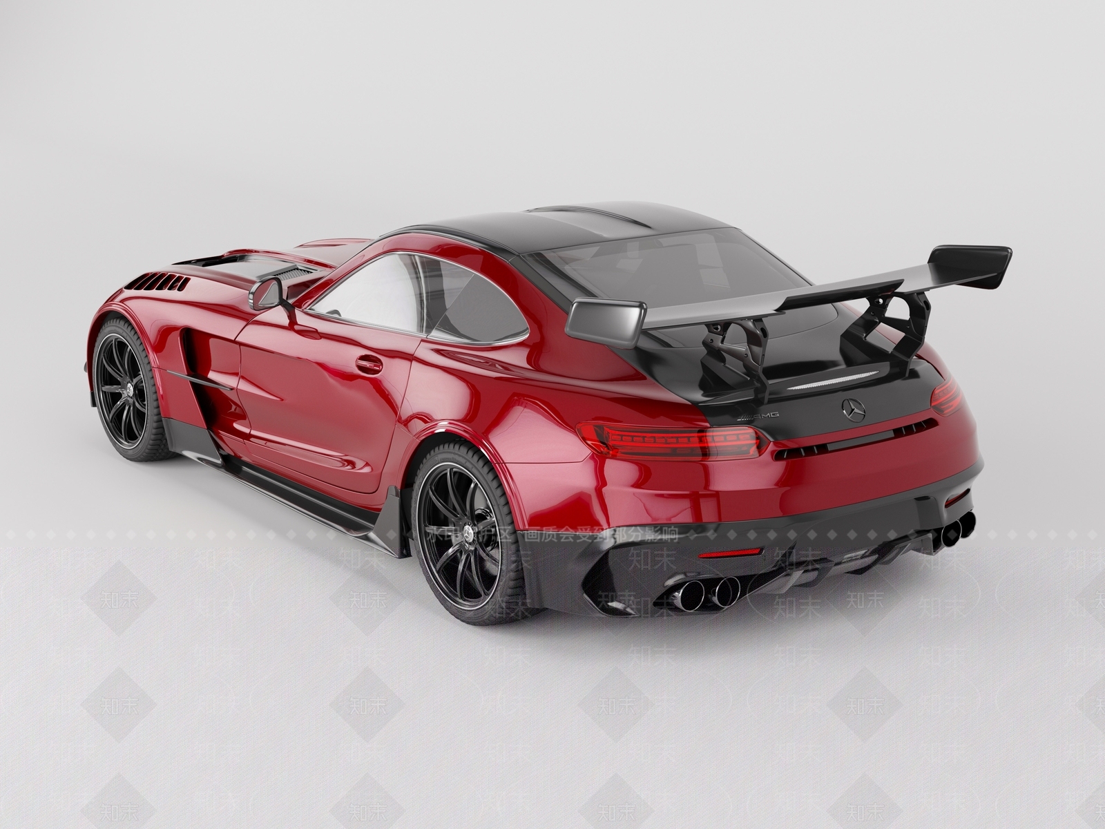 汽车3D模型下载【ID:1200787522】