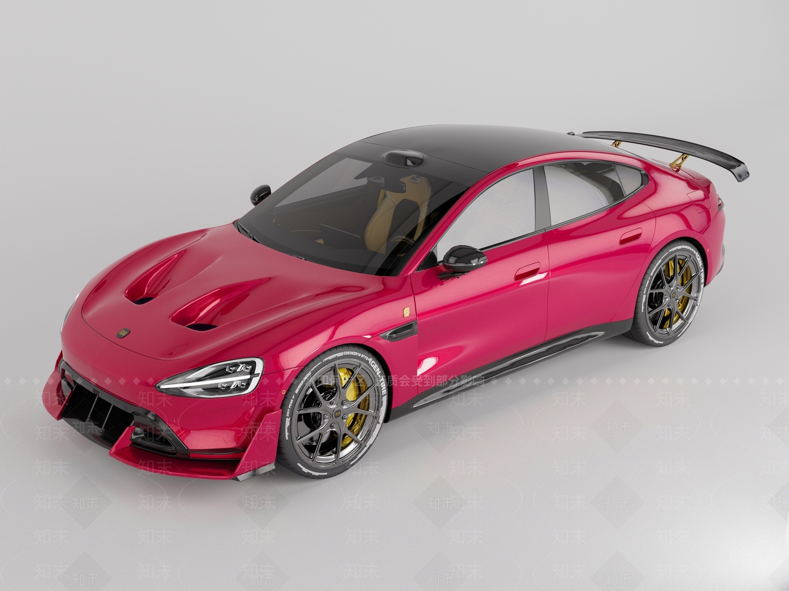 汽车3D模型下载【ID:1200787671】