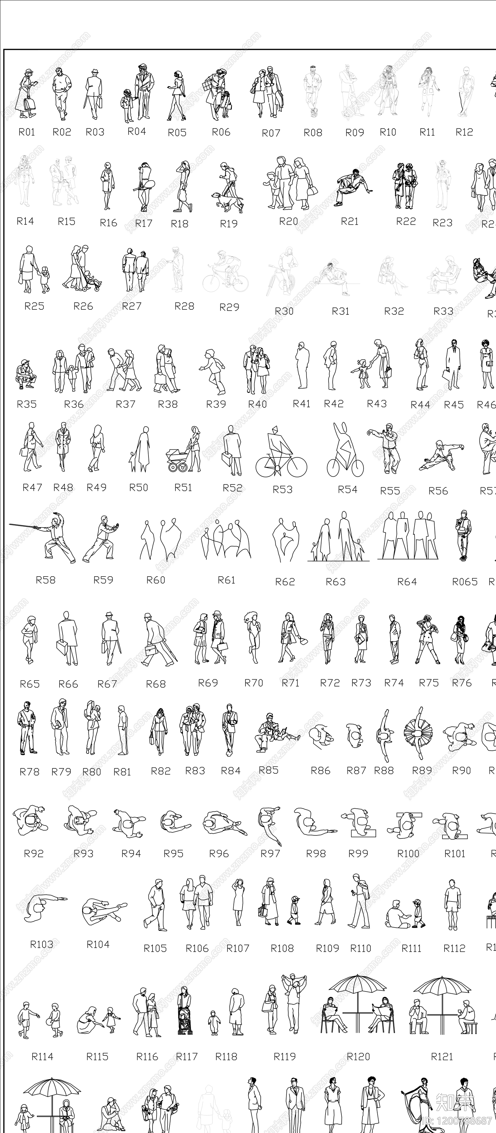 人物施工图下载【ID:1200788687】