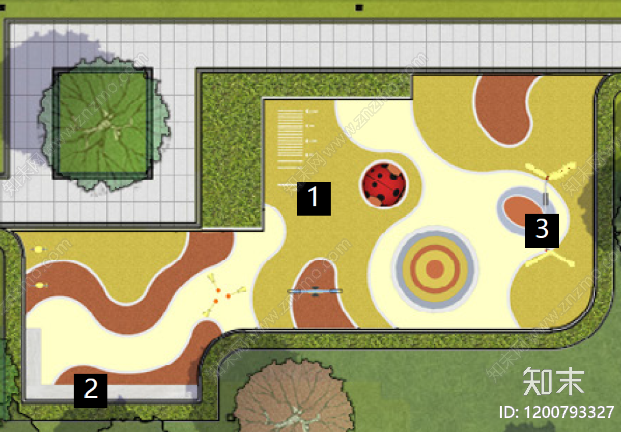 景观节点施工图下载【ID:1200793327】