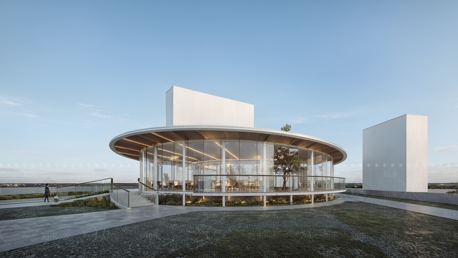 图书馆SU模型下载【ID:1200802793】