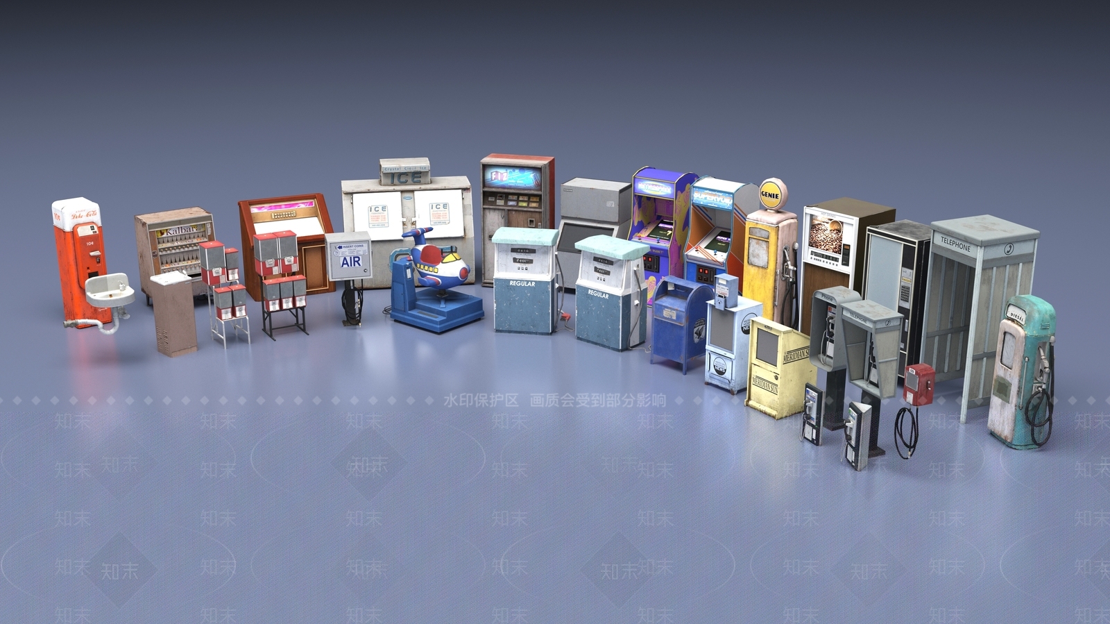 其他电器3D模型下载【ID:1200804385】