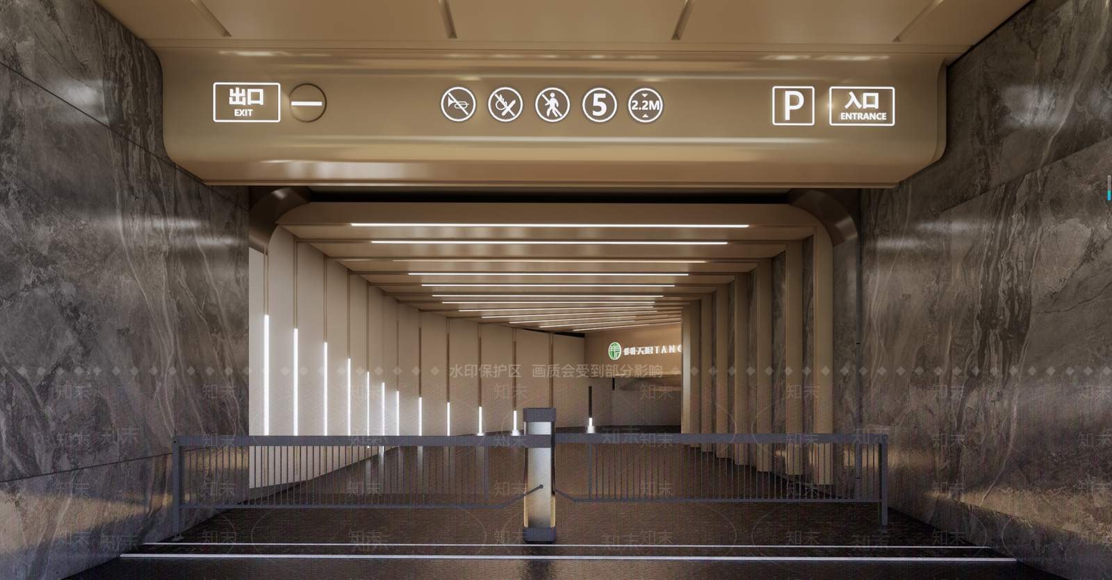 现代其他景观小建筑SU模型下载【ID:1200804607】